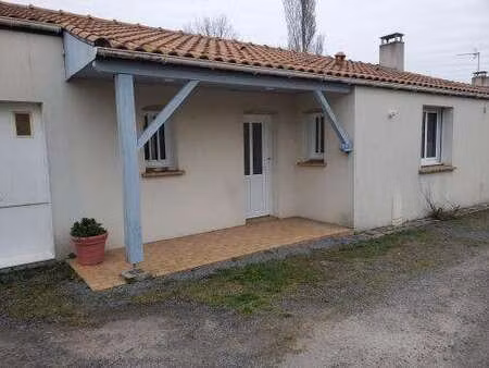 location maison à vertou (44120) : à louer / 75m² vertou