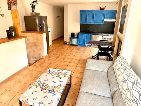 maison 3 faces – 3 chambres  terrasse sans vis-à-vis et garage 60 m²