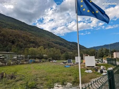 terrain en zone industrielle (zone exonération fiscale zfrr)