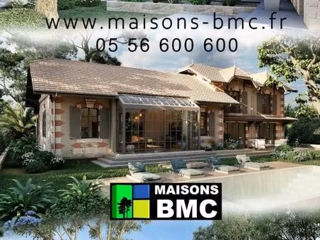 terrain 1 021 m² la teste de buch