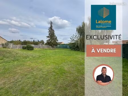 terrain 515 m² mantes-la-jolie