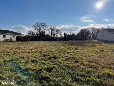terrain 1 000 m² realmont