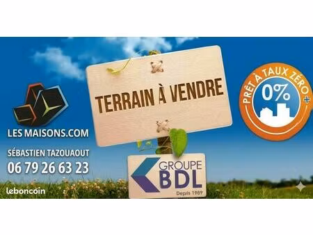 terrain 400 m² villiers sur morin