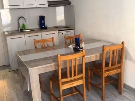 appartement 31 m2 à barèges
