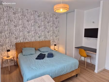 location studio étudiant proche ulco et lycées tout équipé récemment rénové