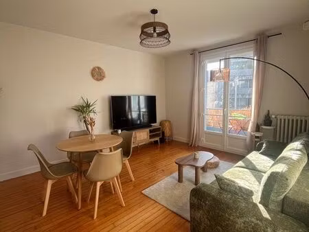 appartement meublé avec garage - chamalières