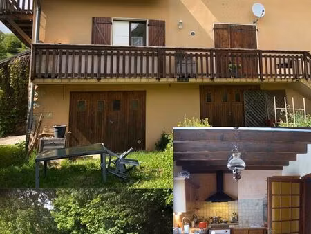 t3/4 verel pragondran 120 m² avec jardin privatif
