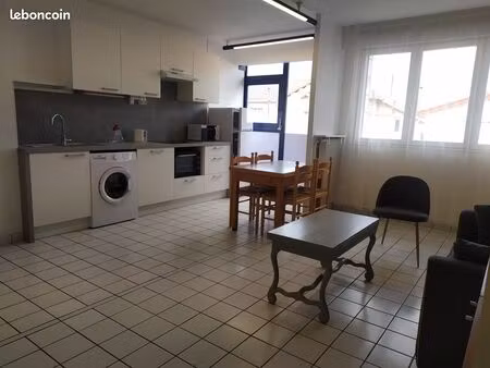 idéal pour 2 étudiants t3 meublé neuf