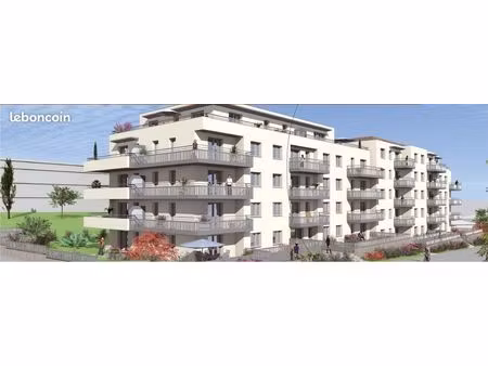 appartement 3 pièces 63 m²
