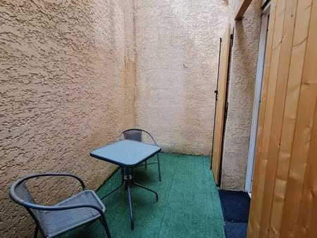 studio meublé avec terrasse hypercentre douai