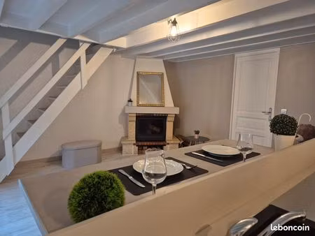 appartement 2 pieces duplex