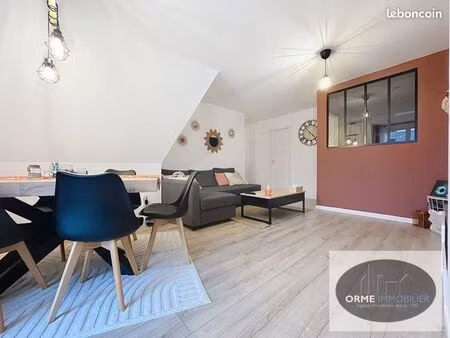 appartement 3 pièces 59 m²