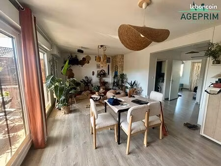 appartement 3 pièces 75 m²