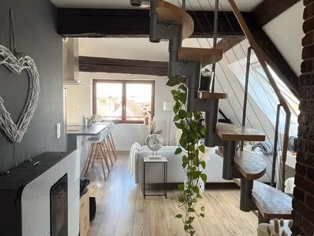 location appartement meublé à ittenheim