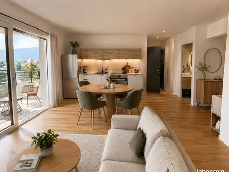 appartement 2 pièces 42 m²