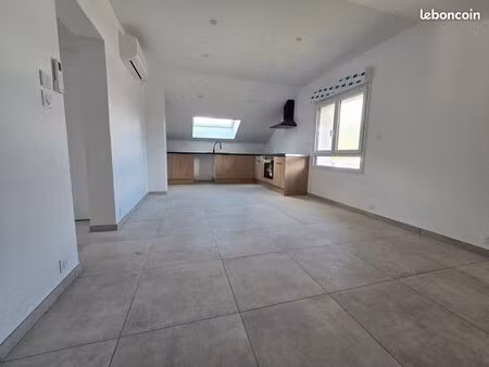 appartement 2 pieces 58 m²