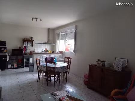 appartement 2 pièces 56 m²