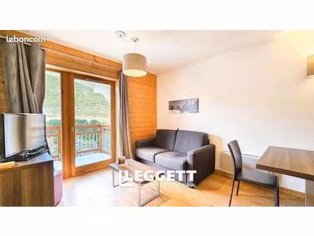 appartement 2 pièces 36 m²