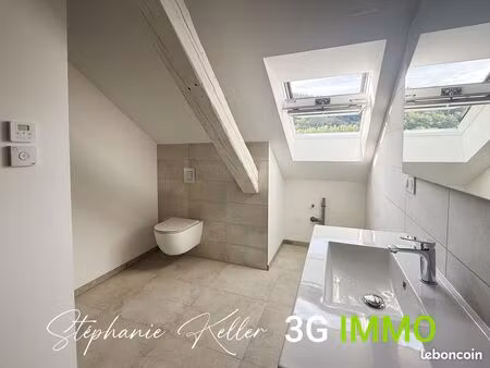 lièpvre – appartement meublé 4 pièces – 88 m² au sol – disponible immédiatement