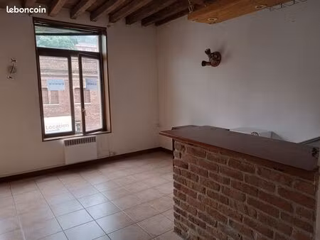 location studio vieux lille