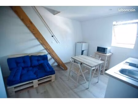 studio 1 pièce 17 m²