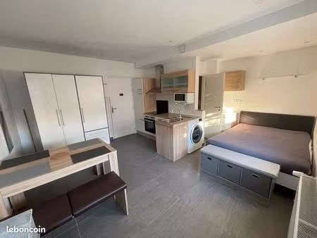 studio meuble et équipé pour etudiant plein centre-ville de mulhouse