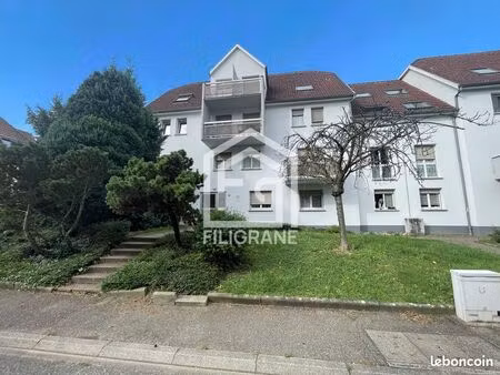 appartement 3 pièces 69 m²