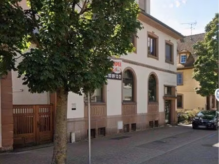 appartement neuf à louer - 134 47 m2 r+2 et r+3 - centre-ville de reichshoffen