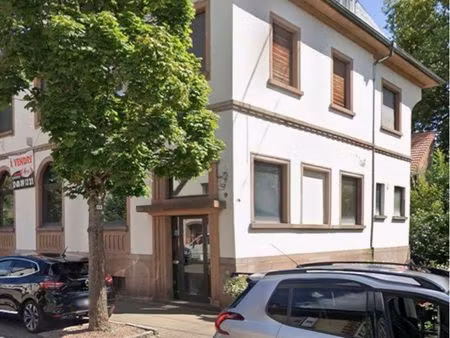 plateau professionnel / bureaux neuf - r+1 - 128 03 m2 centre-ville de reichshoffen