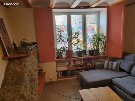 loue f3  70m2 à saugues