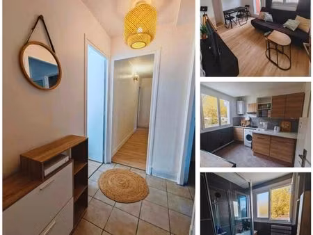 t4 colocation rentable – 10 % net – 3 locataires en place – 130 000