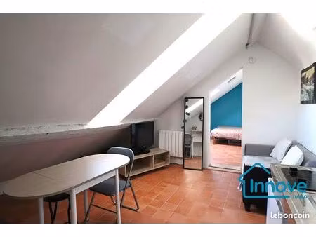 appartement 2 pièces 18 m²