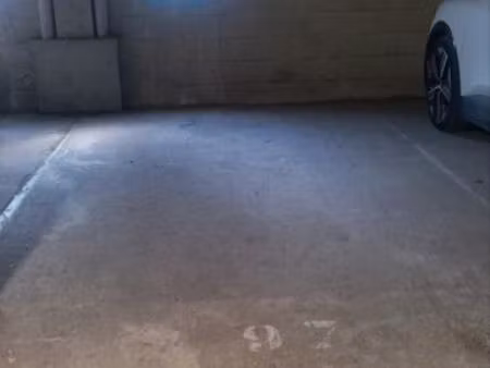place de parking