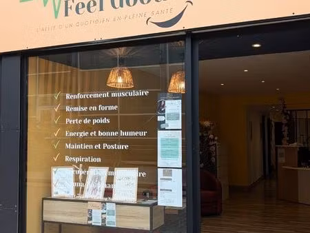 local commercial prêt à l'emploi - cherbourg