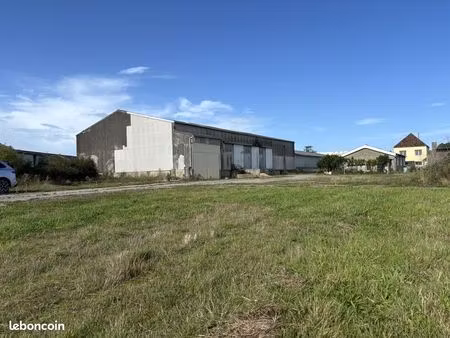 local 1600 m² creances