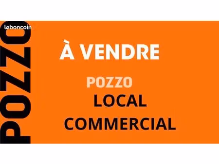 local commercial 183 m²