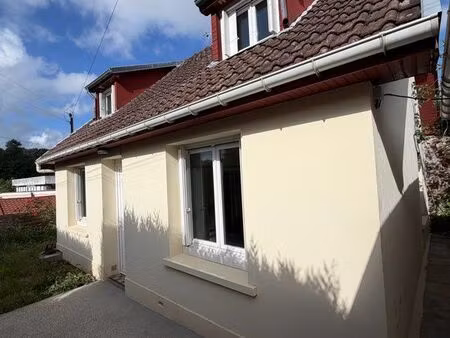 maison individuelle bolbec