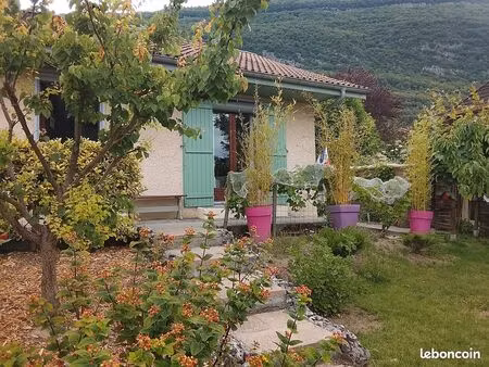 maison individuelle plain pied 125 m2