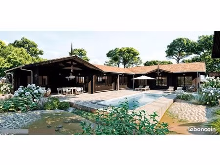 maison 140 m² lacanau