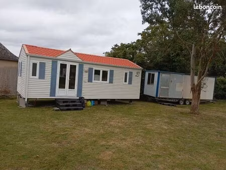 vend mobil-home libre fin août 2026