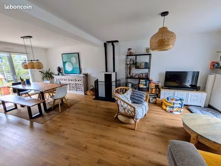 maison familiale 98 m² – 3 chambres + bureau – saint-herblain bourg