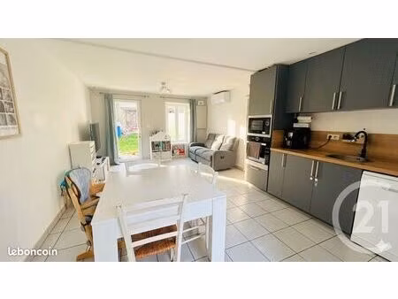maison de ville 3 pièces 62 m²