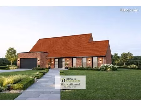 maison 150 m² thelus