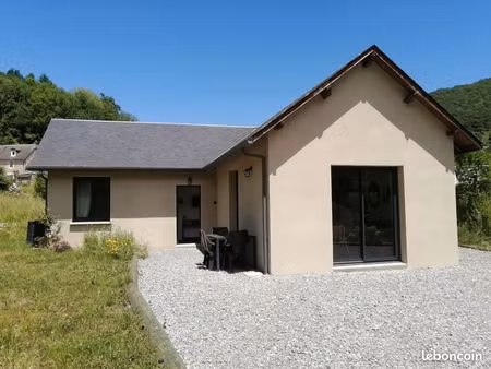 maison de plain-pied 60 m²