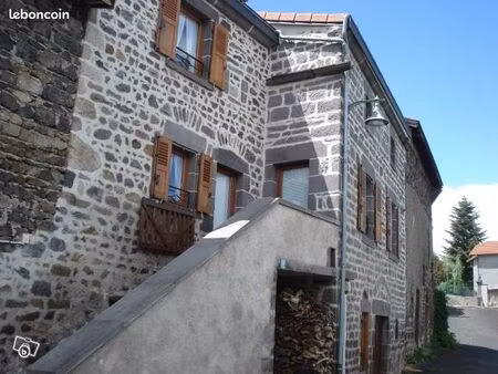maison de village restaurée meublée