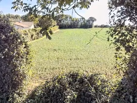 terrain 4790 m² chizé