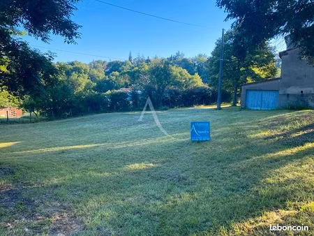terrain 676 m² carmaux