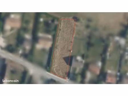 terrain 1208 m² grandchamp