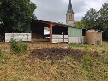 terre agricole et bâtiment