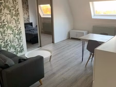 appart t2 meublé 52m² proximité tram